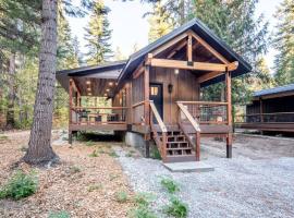 Bear Den a Cozy 1 Bedroom tiny Cabin near Lake Wenatchee, chalé alpino em Leavenworth