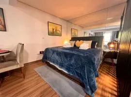 Loft Cama King 3 min do centrinho