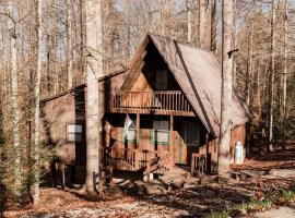 Whitts Acres Cabin*RRG/Cave Run*, casă de vacanță din Big Woods