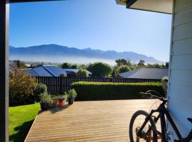 Central Mountain Views Spa, hotell sihtkohas Kaikoura