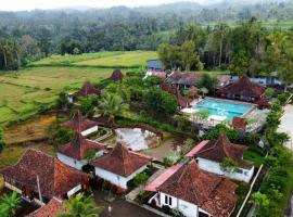 Kampoeng Joglo Ijen, chata v destinácii Banyuwangi