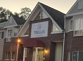 Dzīvokļu viesnīca Trellis Durham RTP pilsētā Darema