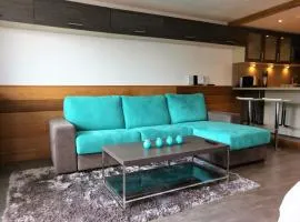 Avoriaz: Appartement cosy 4 pers, balcon, WiFi, TV, casier à skis - FR-1-314-221
