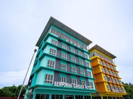 Semporna Garden Hotel, hotel di Semporna