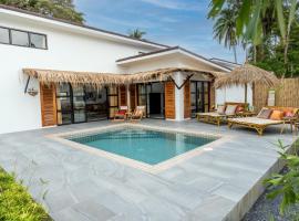Manao Pool Villa 6 - 5 Mins Walk To The Beach, hotel que acepta mascotas en Koh Lanta