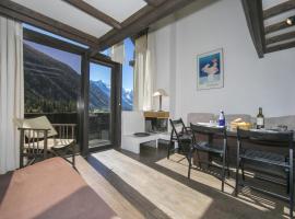 Résidence Grand Roc - Bruyères 309 - Happy Rentals, apartament a Argentière