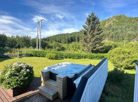 Banpim apartment with Jacusszi, Hotel in Gravdal