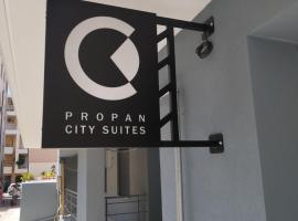 PROPAN CITY SUITES, hotel i Volos