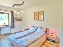 Appartments am Waldbad - Unterm Nussbaum, hotel pentru familii din Rassing