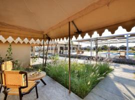 The Fern Seaside Luxurious Tent Resort Diu, svečius su gyvūnais priimantis viešbutis mieste Diju