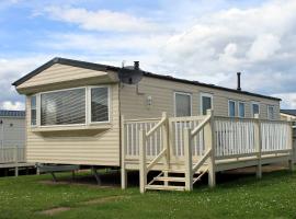 Searivers 98Lemmington by the beach Ynyslas, Borth, hótel í Borth