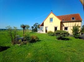 Domaine Normence en Baie du Mont St Michel, loma-asunto kohteessa Marcilly