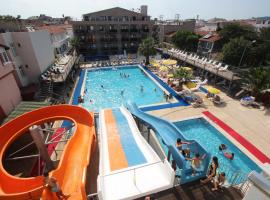 Ozkaptan Aqua Otel, beach hotel in Marmara