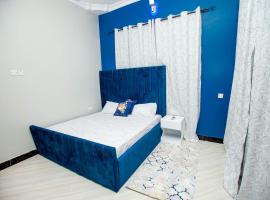 Niwa Apartments, quarto em acomodação popular em Dar es Salaam