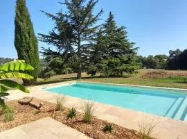 Gite LOT'ivier Piscine Nature Lot