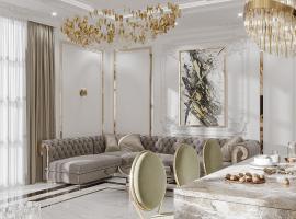 Apartment VIP MARIOTT, feriebolig i Baku