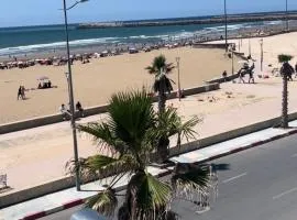 Appartement mehdia en face de la plage