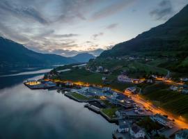 Hotel Ullensvang, hotelli kohteessa Lofthus