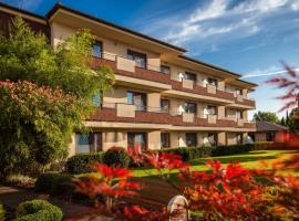 Apartmány Termál, κατάλυμα με onsen σε Dunajská Streda