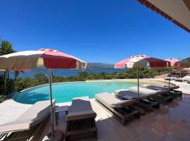 Hotel Riva Beach, hotel con spa en Porto Vecchio