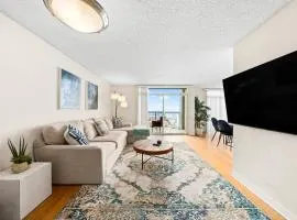 Smoky Quartz -Marina View Spacious 3BR near Yacht Club