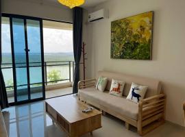 Forest city Sea view homestay, hotel with parking in Gelang Patah