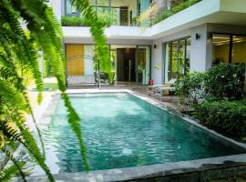 Suha Villa- Flamingo Dai Lai Resort，Phúc Yên的度假屋