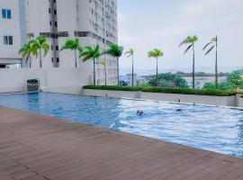 Strait Garden Family Suites by Maj, hotel in Jelutong