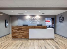 Newly Renovated-Hampton Inn & Suites Casper, hotel Casperben