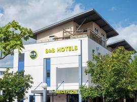 B&B Hotel Schwerin-Süd, отель в Шверине