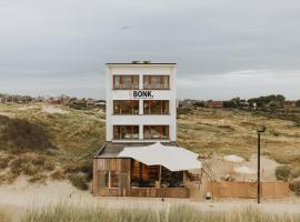 BONK suites, vakantiewoning aan het strand in Middelkerke