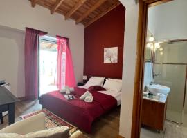 Vagelis house - Gardelades, cheap hotel in Corfu