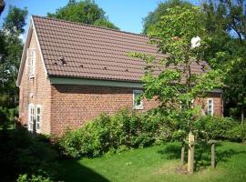 Altes Waschhaus, apartamento en Putbus