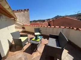 6LAM16 Maison typique avec toit-terrasse