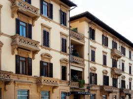 Hotel Palazzo Ognissanti, hotel v okrožju Santa Maria Novella, Firence