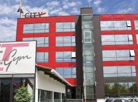 Hotel City Ploiesti, 4 csillagos hotel Ploieştiben