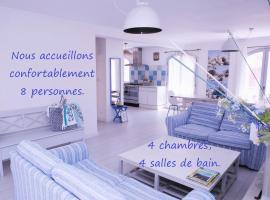 Les galets bleus de Calvi: Calvi şehrinde bir otel