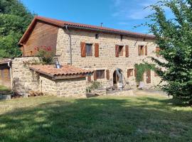 Grange De Sagne, hotel econômico em Saint-Jean-Roure