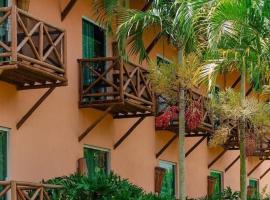Eco Resort Pedra Bonita, Hotel in Santo Estêvão