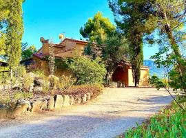 Villa Les Oliviers, viešbutis mieste Valderrobres