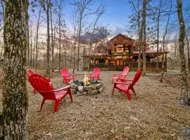 Serene 4BR Cabin in Broken Bow with Wi-Fi and TV