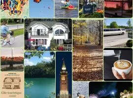 Kokomo INN Bed and Breakfast Ottawa-Gatineau's Only Tropical Riverfront B&B on the National Capital Cycling Pathway Route Verte #1 - for Adults Only - Chambre d'hôtes tropical aux berges des Outaouais BnB #17542O、オタワのビーチ周辺のバケーションレンタル