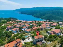 Awesome Home In Rabac With 4 Bedrooms, Wifi And Outdoor Swimming Pool