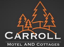 carrollmotel and cottages, hotel v mestu Twin Mountain