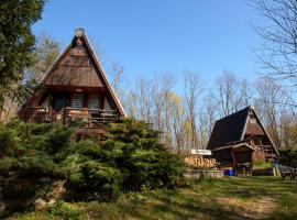 Finnhütte 9, vacation home in Lossow