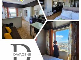 Avida Davao by davaobnb & Lemonique Homes, hotel Davaóban