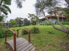 'Flinders Cabin' A Cosy Family Beach Shack、フリンダースのホテル