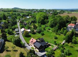 Ferienwohnung Aus-Zeit auf dem Lande, appartamento a Bad Gottleuba-Berggiesshübel