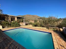 Sani Lodge and Backpackers Sani Pass South Africa – domek górski 