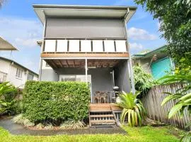 Modern meets Tropical in this Free-standing Home